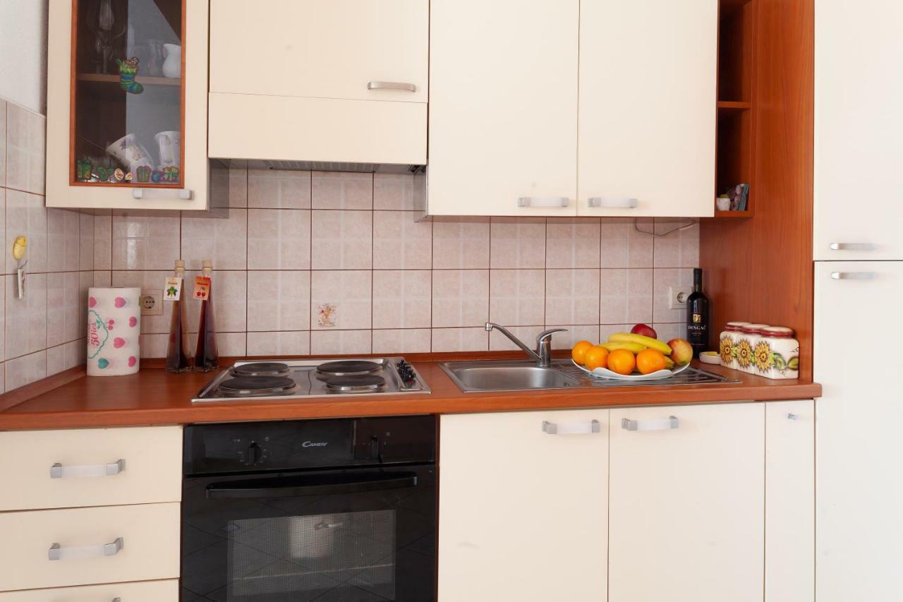 Apartmani Anja 马卡尔斯卡 外观 照片