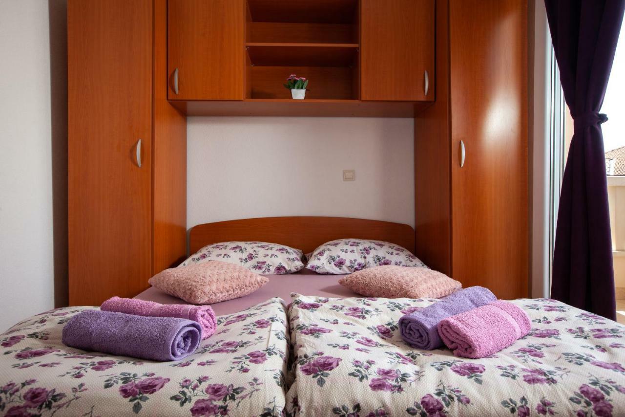 Apartmani Anja 马卡尔斯卡 外观 照片