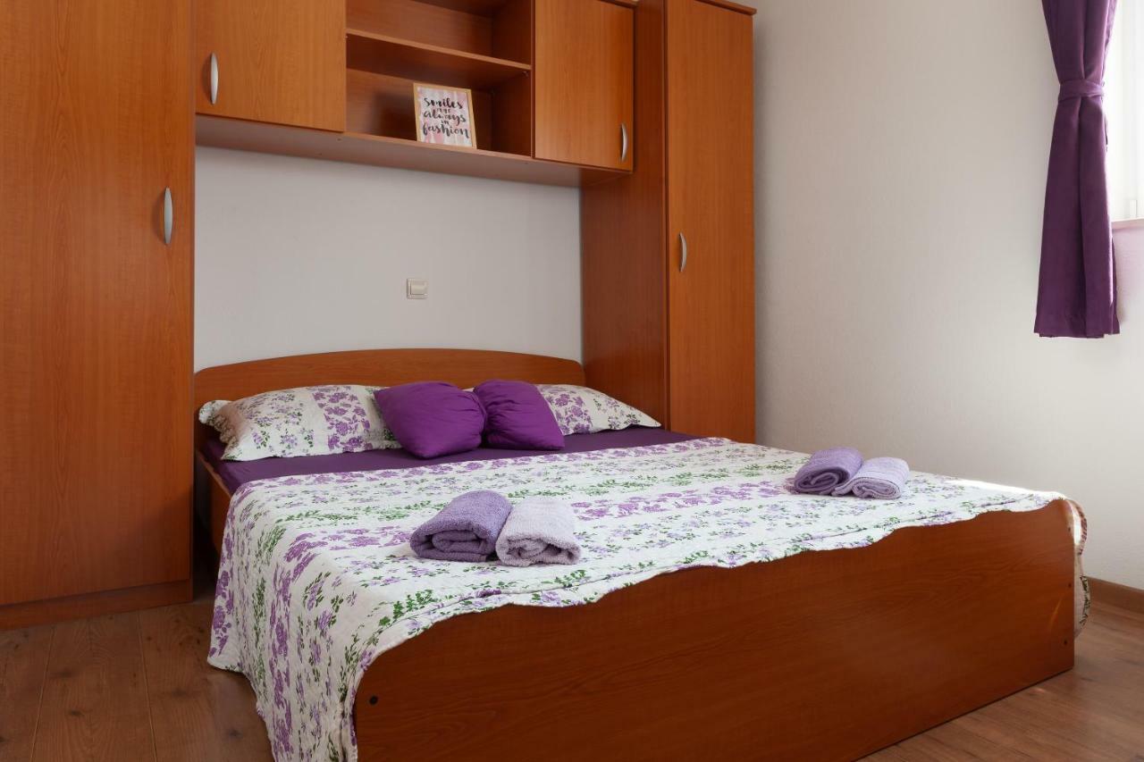 Apartmani Anja 马卡尔斯卡 外观 照片