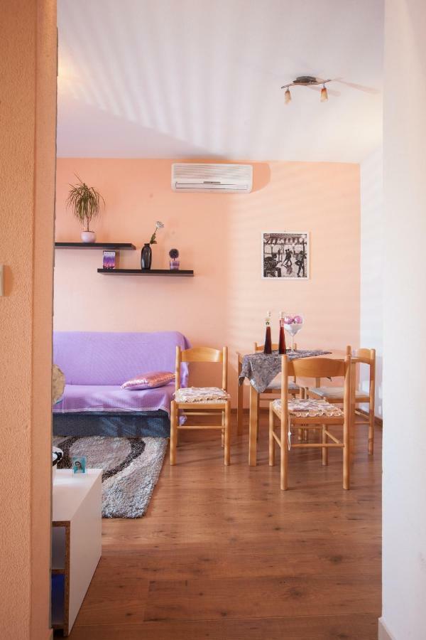 Apartmani Anja 马卡尔斯卡 外观 照片